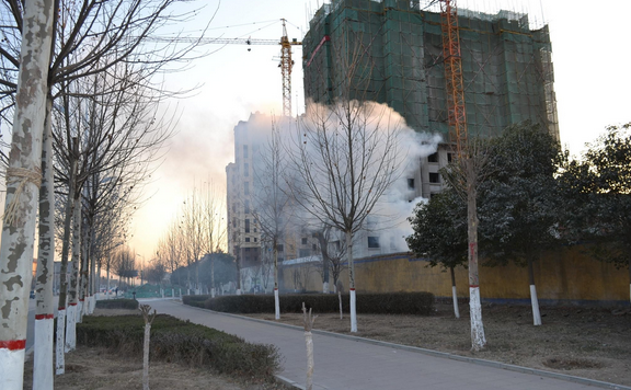 山東淄博市桓臺縣環保局進一步加大環境執法力度