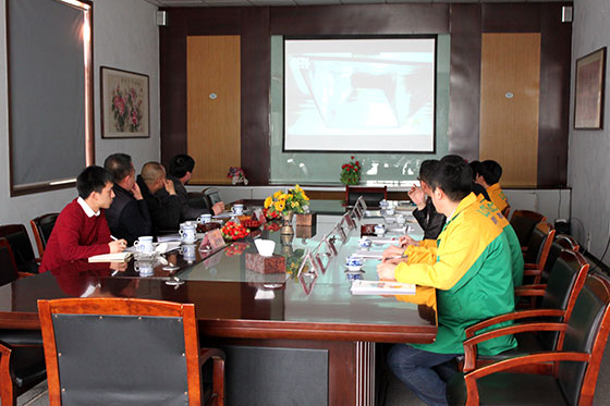 江西省共青城領導一行蒞臨路博考察指導工作