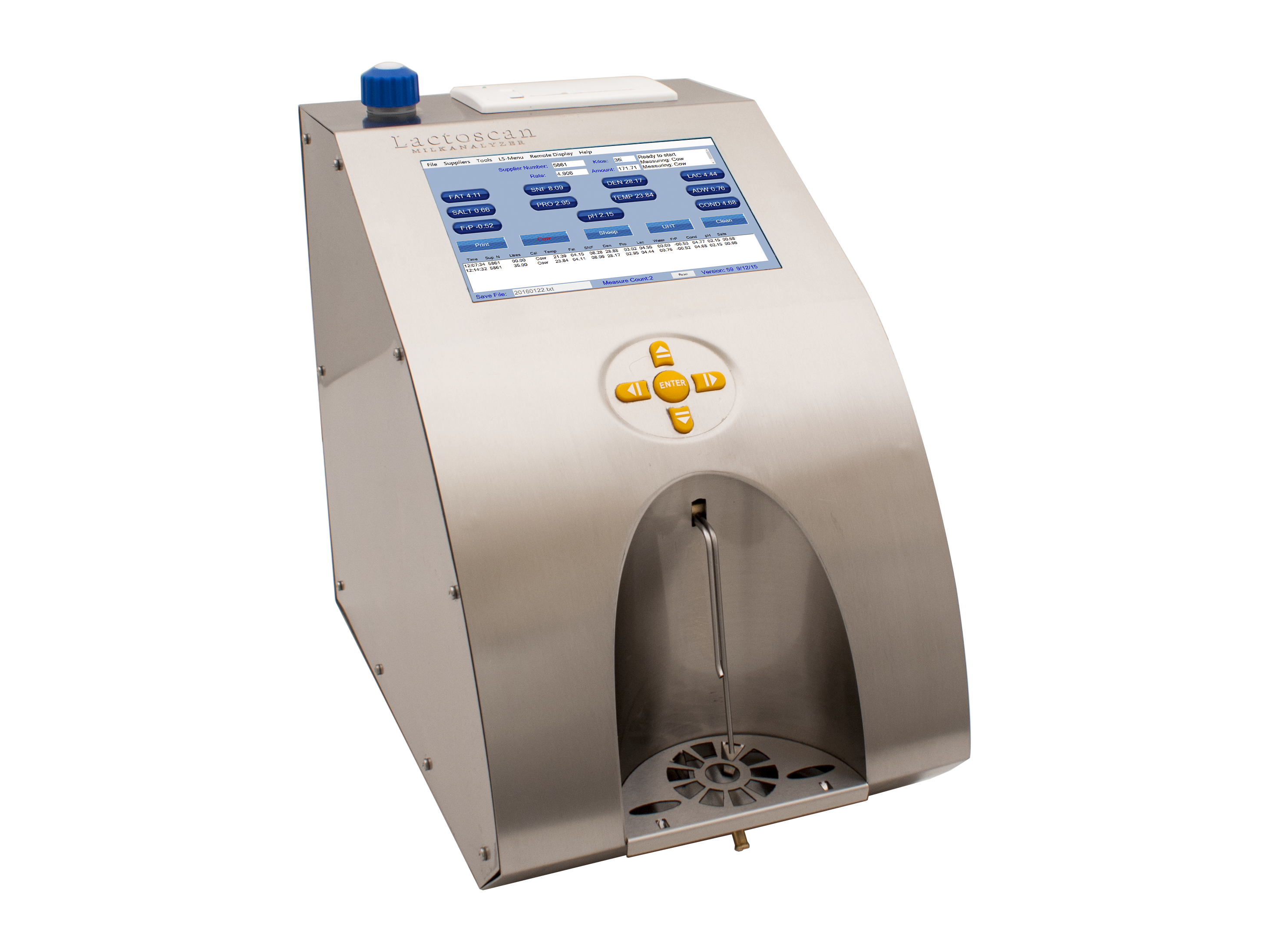 保加利亞LACTOSCAN LAW（H)乳成分分析儀